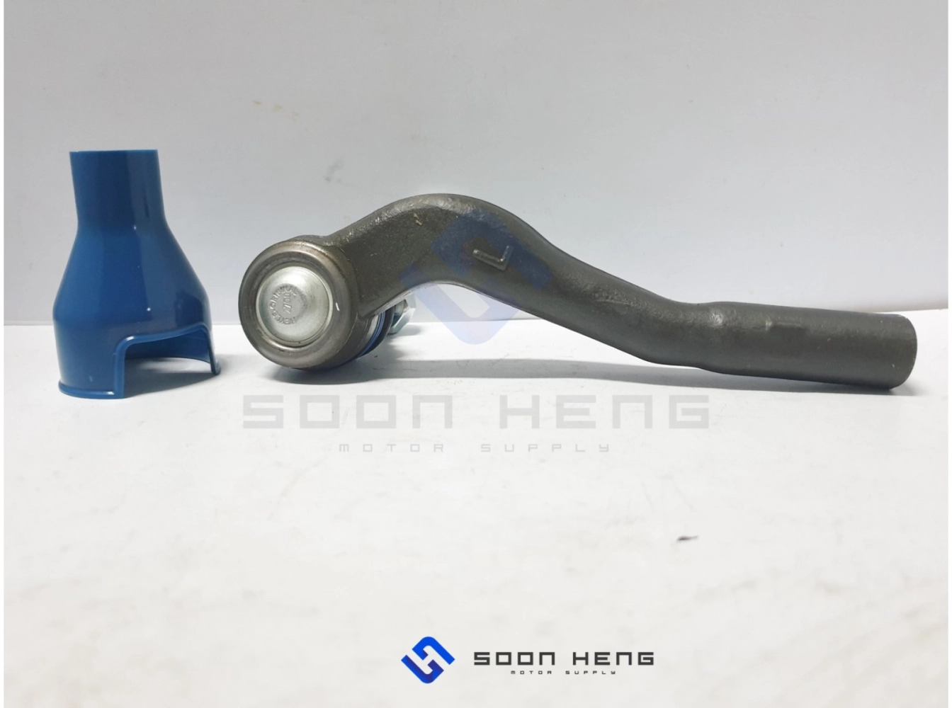 Mercedes-Benz W203, CL203, W204, C204, C209, C207, R171 and R172 - Left Side Steering Rack Outer Tie Rod End (MEYLE) 