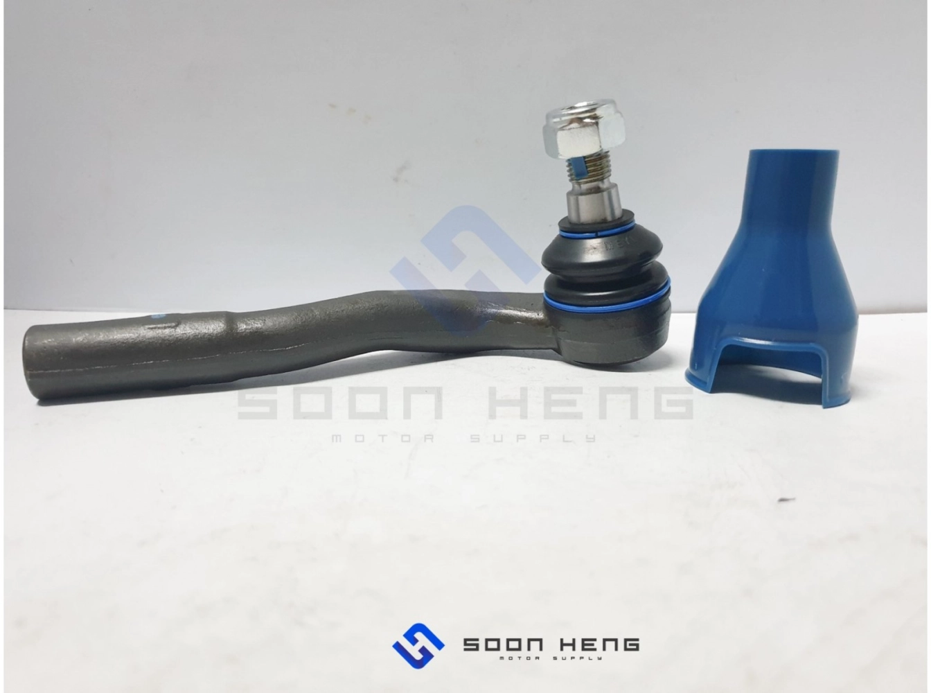 Mercedes-Benz W203, CL203, W204, C204, C209, C207, R171 and R172 - Left Side Steering Rack Outer Tie Rod End (MEYLE) 