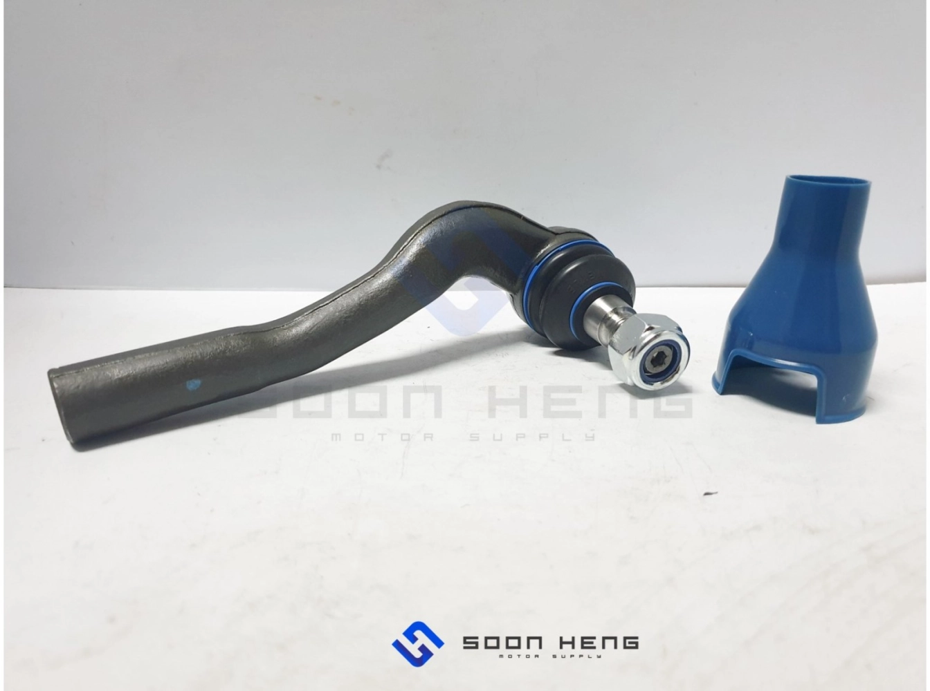 Mercedes-Benz W203, CL203, W204, C204, C209, C207, R171 and R172 - Left Side Steering Rack Outer Tie Rod End (MEYLE) 