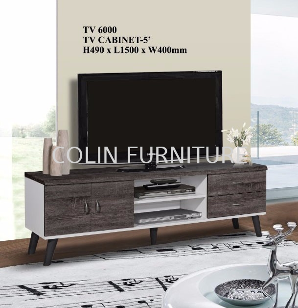 6000 5FT TV Cabinet 5FT&6FT TV CABINET LIVING ROOM Kedah, Malaysia, Kulim  Supplier, Suppliers, Supply, Supplies