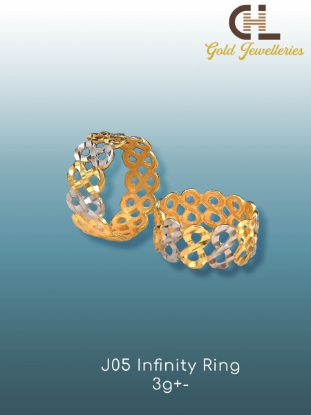 J05 Infinity Ring Rings Malaysia, Penang Manufacturer, Supplier, Supply, Supplies | CHL Innovation Industries Sdn Bhd