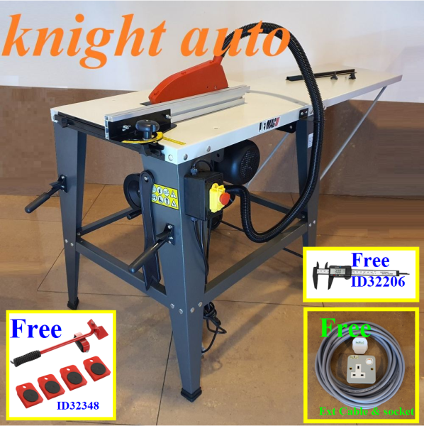 FreeGifts- Jetmac 12" Induction Motor 3hp Table Saw JMTS-315 ID32664 Table Saw & Router Table  Woodworking Machine Selangor, Malaysia, Kuala Lumpur (KL), Seri Kembangan, Setapak, Kajang Supplier, Suppliers, Supply, Supplies | Knight Auto Sdn Bhd