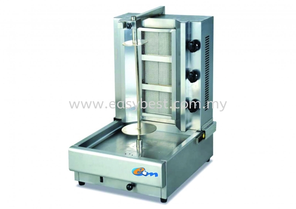 Kebab Machine(3 burners) Gas Equipment Seri Kembangan, Selangor, Kuala Lumpur (KL), Batu Caves, Malaysia Supplier, Supplies, Manufacturer, Design, Renovation | Easy Best Marketing Sdn Bhd