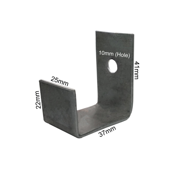 Ladder Bracket With Side Hole - M10 Hole Bed Frame Bracket Malaysia, Selangor, Kuala Lumpur (KL) Manufacturer, Supplier, Supply, Supplies | Chee Kuan Industry Sdn Bhd