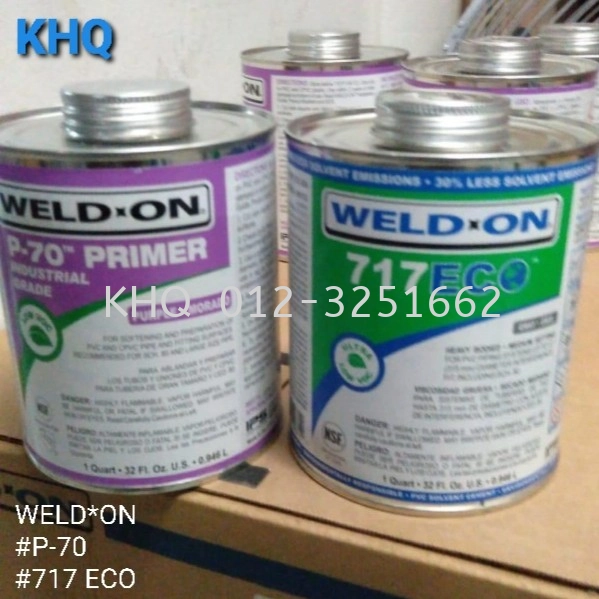 WELD ON P-70 & 717 ECO