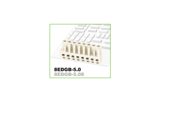 DEGSON 8EDGB-5.0 PLUGGABLE TERMINAL BLOCK Pluggable Terminal Block Terminal Blocks Degson Selangor, Penang, Malaysia, Kuala Lumpur (KL), Petaling Jaya (PJ), Butterworth Supplier, Suppliers, Supply, Supplies | MOBICON-REMOTE ELECTRONIC SDN BHD