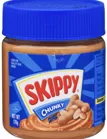 SKIPPY CHUNKY PEANUT BUTTER 340G 花生酱