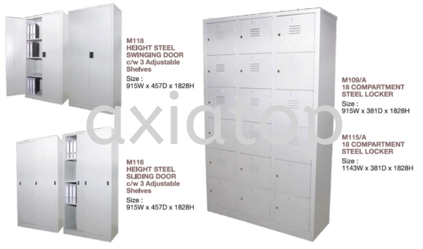 Steel Cabinet  Office Cabinet Office Furniture Melaka, Malaysia, Selangor, Kuala Lumpur (KL), Johor Bahru (JB), Seri Kembangan Supplier, Suppliers, Supply, Supplies | Axiatop Furniture