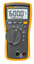 Fluke 110 True-RMS Digital Multimeter  Multimeters Fluke Singapore Distributor, Supplier, Supply, Supplies | Mobicon-Remote Electronic Pte Ltd