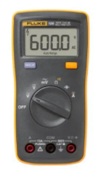 Fluke 106 Palm-sized Digital Multimeters Multimeters Fluke Singapore Distributor, Supplier, Supply, Supplies | Mobicon-Remote Electronic Pte Ltd