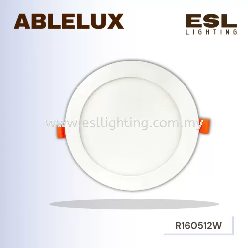 ABLELUX ROUND 12W LED RECESSED DOWNLIGHT 0.9 POWER FACTOR 1080 LUMEN DC 42V ISOLATED DRIVER