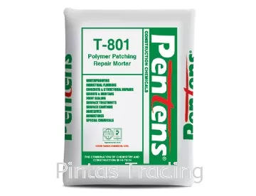 Pentens T801 | Polymer Patching Repair Mortar