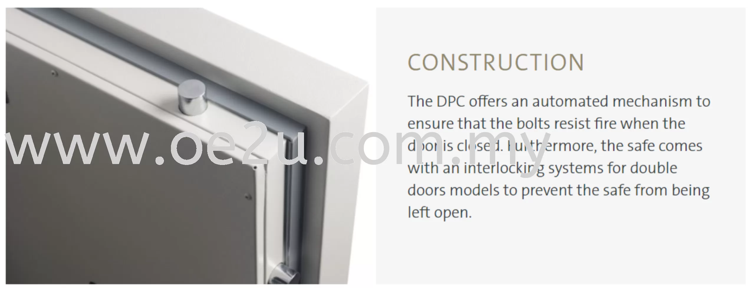 Chubbsafes Document Protection Cabinet (Model 320)_395kg