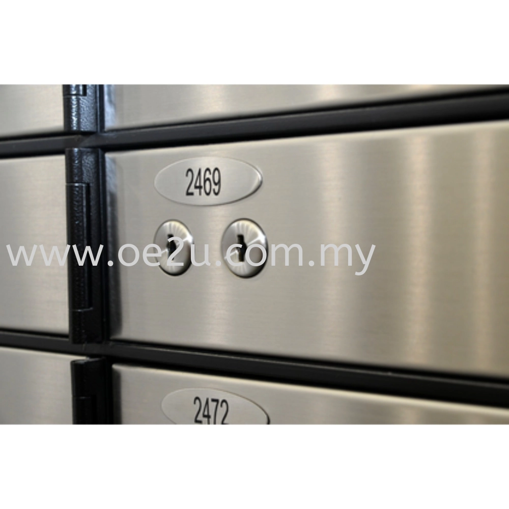 Chubbsafes Safe Deposit Locker - 6 Lockers (6 UK 1010)_100kg