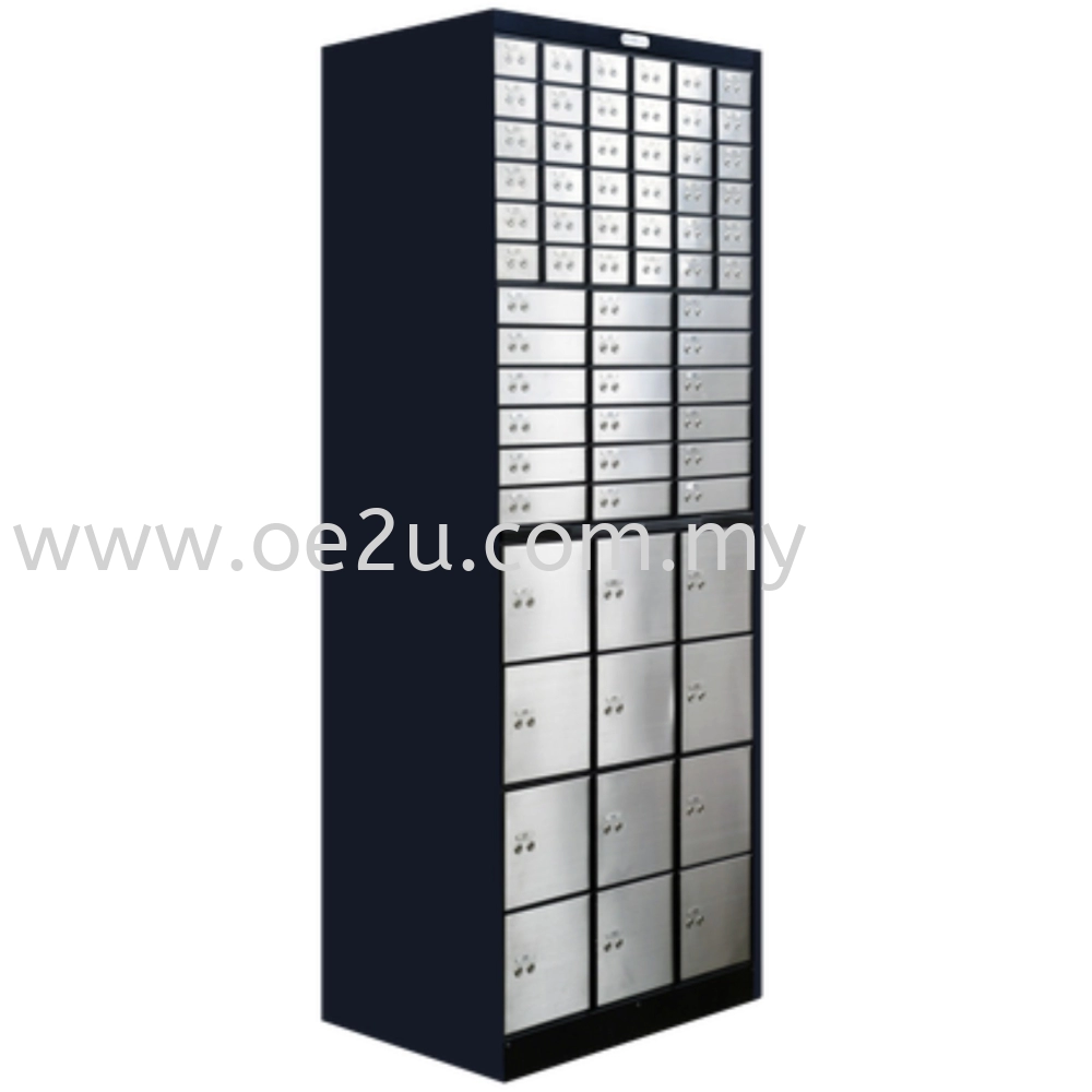 Chubbsafes Safe Deposit Locker - 18 Lockers (18 UK 310)_153kg