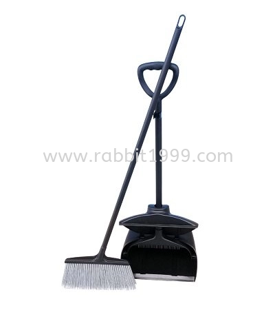 RABBIR SELF CLOSING LOBBY DUSTPAN - plastic