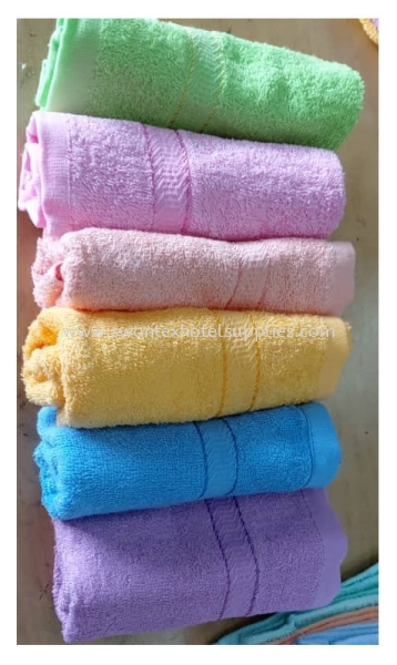 Hand Towel Face Towel Interwoven Logo Towels Johor Bahru (JB), Malaysia Supplier, Suppliers, Supply, Supplies | Swantex Hotel Supplies