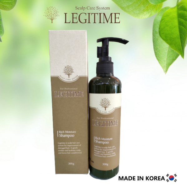 LEGITIME RICH MOISTURE SHAMPOO 300ML LEGITIME RICH MOISTURE SHAMPOO LEGITIME SCALP CARE SYSTEM Malaysia, Melaka, Bachang Supplier, Suppliers, Supply, Supplies | Cheng Xiong Hair Saloon Supplier