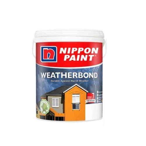 Nippon Paint Weatherbond Brilliant White 1001 5L