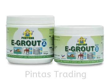 Pentens E-Grout | 2 Component, Epoxy Putty Adhesive