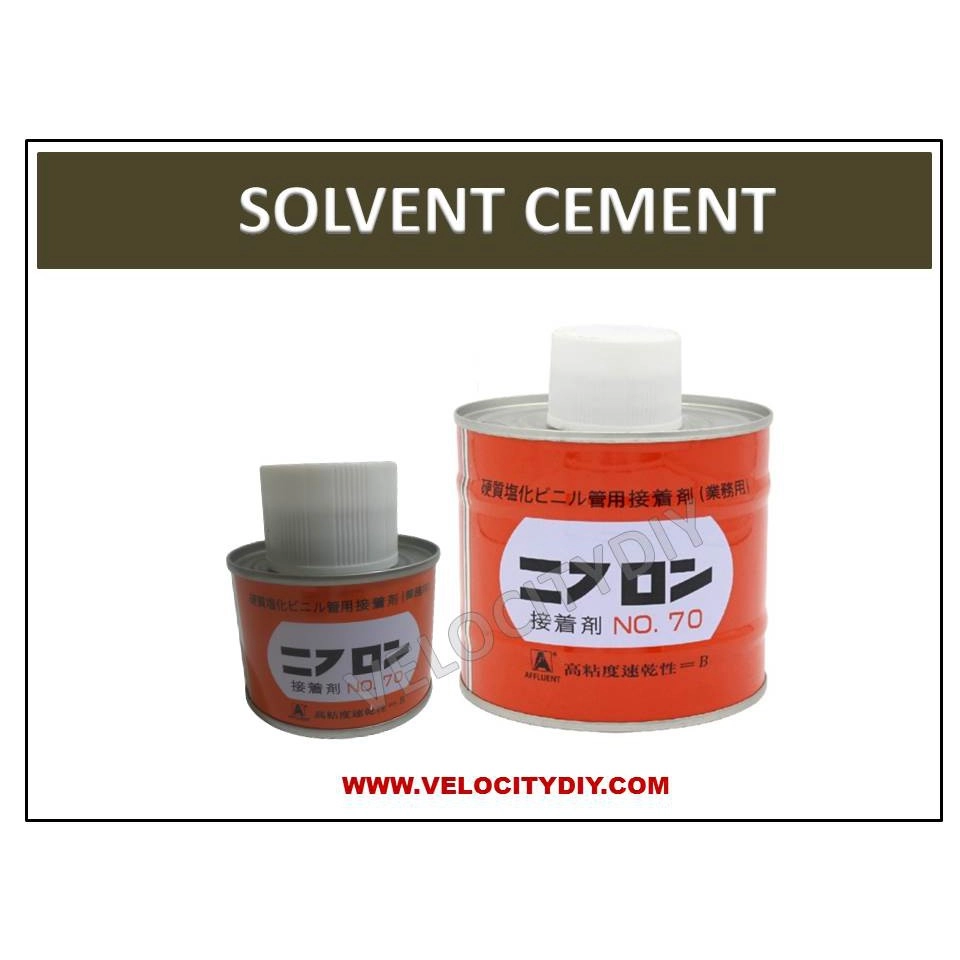 （塑料水管胶水）PVC  SOLVENT CEMENT/PVC GUM/PVC GLUE