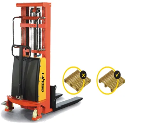 Pneumatic Lifting Stacker 