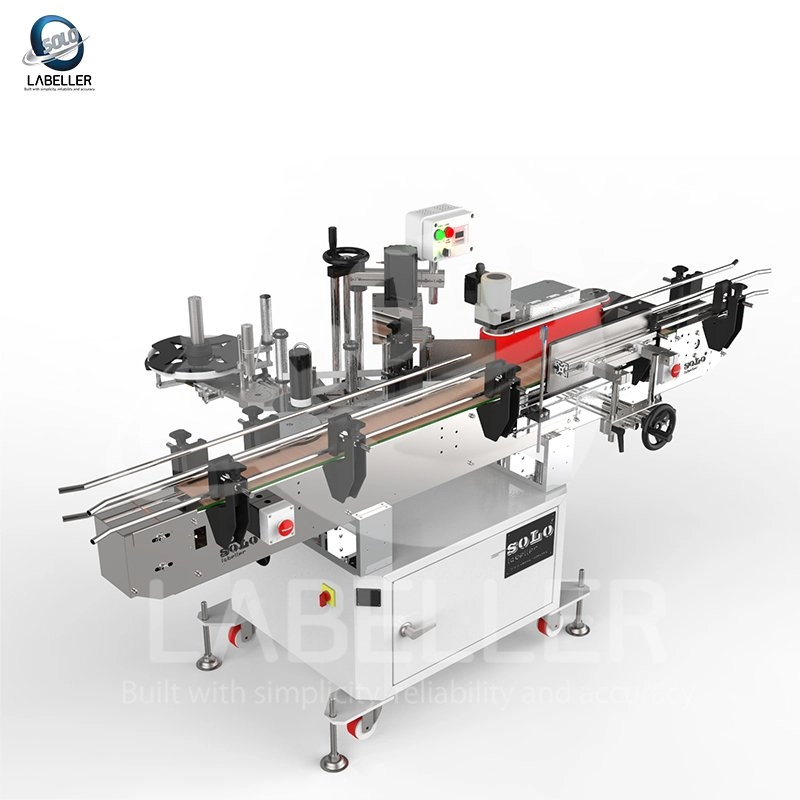 Wrap Around Labelling Machine (Vertical Pneumatic)