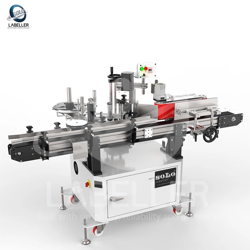 Wrap Around Vertical Belt Side Labelling Machine