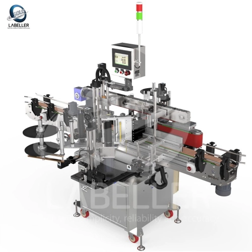 2(Two) Side Servo Ecam C/W Wrap-Around Labelling Machine