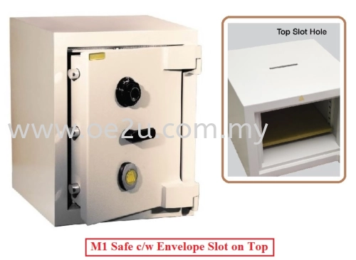 LION M-Series Commercial Safe c/w Envelope Slot on Top (M1 Slot)_324kg