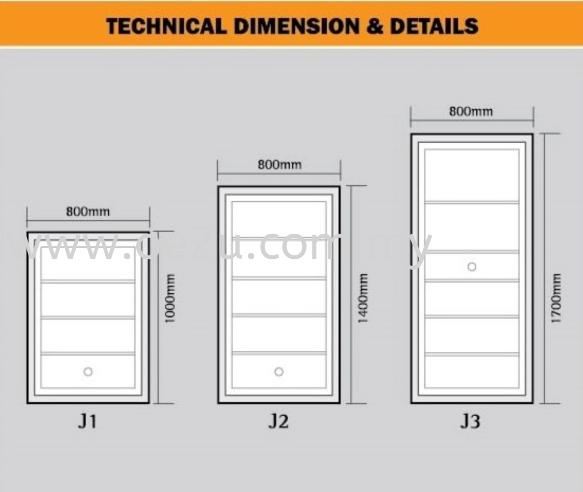 LION J-Series Banker Safe (J3)_1650kg