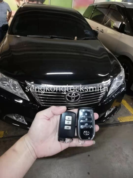 Toyota Camry smart key control car remote Selangor, Malaysia, Kuala Lumpur (KL), Puchong Supplier, Suppliers, Supply, Supplies | Seng Kong Locksmith Enterprise