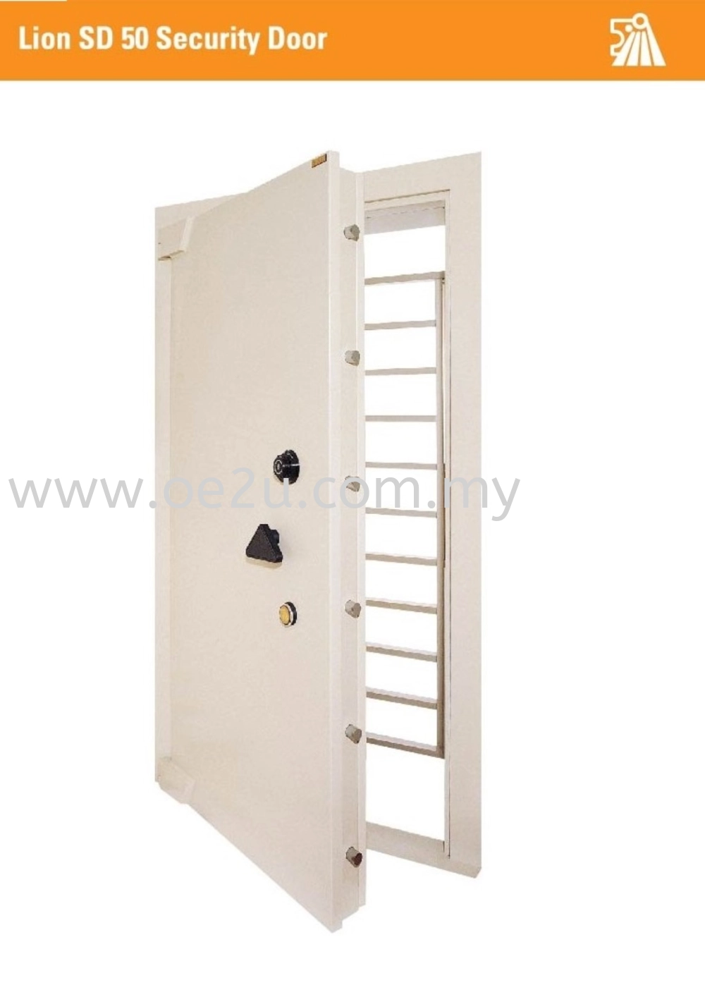 LION SD 50 Security Door (610kg)