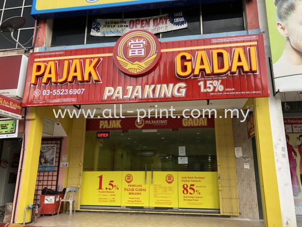 Pajak Gadai Shah Alam - Eg box up led conceal lettering  EG Box Up 3D Lettering Signboard Selangor, Malaysia, Kuala Lumpur (KL), Shah Alam Manufacturer, Supplier, Supply, Supplies | ALL PRINT INDUSTRIES