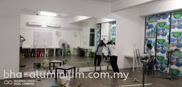  FRAMELESS MIRROR MIRROR Johor Bahru (JB), Malaysia, Senai Supplier, Suppliers, Supply, Supplies | BHA Aluminium & Glass Sdn Bhd