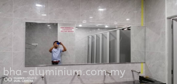  MIRROR WITH FRAME MIRROR Johor Bahru (JB), Malaysia, Senai Supplier, Suppliers, Supply, Supplies | BHA Aluminium & Glass Sdn Bhd