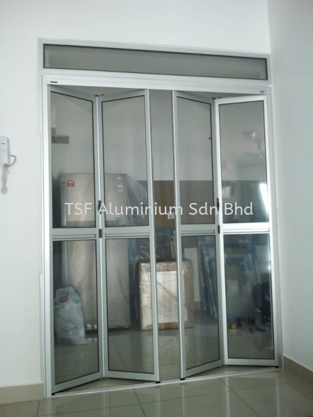  Bi Fold Door Johor Bahru (JB), Malaysia, Mount Austin Supplier, Installation, Design, Contractor | TSF Aluminium Sdn Bhd