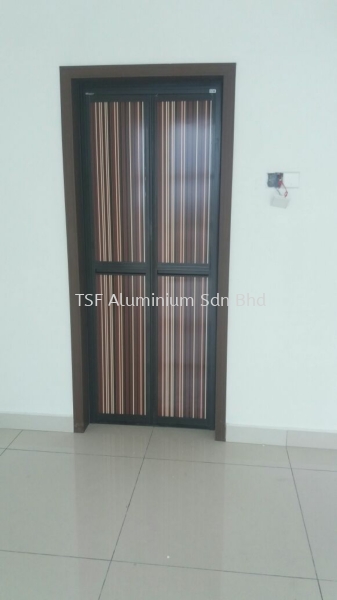  Bi Fold Door Johor Bahru (JB), Malaysia, Mount Austin Supplier, Installation, Design, Contractor | TSF Aluminium Sdn Bhd