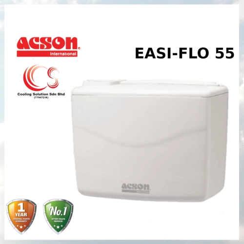 Acson Drainage Pump Easi-Flo 55 PF20245(SP) Condensate Removal Pumps For Air Conditioners Full Range Products 1.0HP - 3.0HP