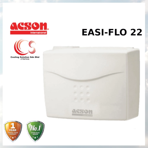 Acson Drainage Pump Easi-Flo 22 PB20245(SP) Condensate Removal Pumps For Air Conditioners Full Range 1.0HP to 6.0HP