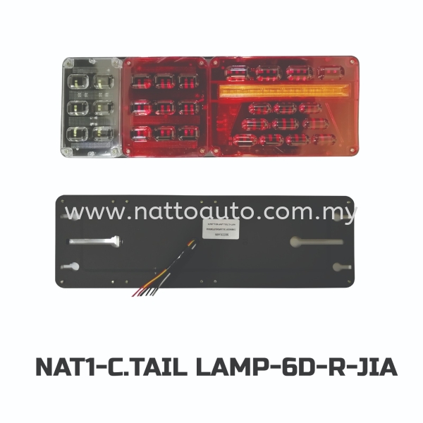 COMBINATION TAIL LAMP(24V)LEFT-M-SP Combination Tail Lamp Lighting Kuala Lumpur (KL), Malaysia, Pahang, Selangor, Kuantan Supplier, Suppliers, Supply, Supplies | Natto Auto & Engineering Sdn Bhd