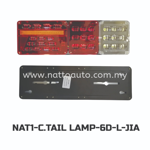 COMBINATION TAIL LAMP(24V)RIGHT-B-SP Combination Tail Lamp Lighting Kuala Lumpur (KL), Malaysia, Pahang, Selangor, Kuantan Supplier, Suppliers, Supply, Supplies | Natto Auto & Engineering Sdn Bhd