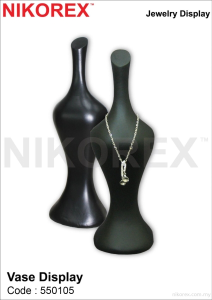 550105 -VASE DISPLAY Pendant Display JEWELRY DISPLAYS Malaysia, Johor Bahru (JB), Kuala Lumpur (KL), Selangor, Melaka, Perak, Pahang, Singapore Supplier, Manufacturer, Supply, Supplies | Nikorex Display Products (M) Sdn Bhd