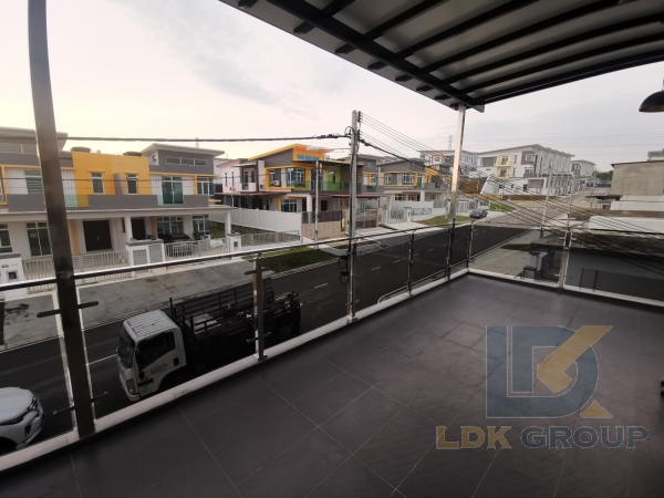 balcony RAILING with glass LDK RAILING (BALCONY RAILING, STAIR RAILING) Johor Bahru (JB), Malaysia, Kulai Supplier, Manufacturer, Supply, Supplies | LDK Stainless Steel Sdn Bhd