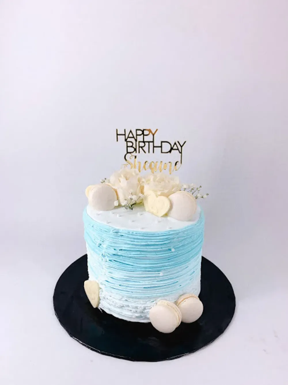 Blue Ombre Fresh Cream Cake Penang, Malaysia, Butterworth Supplier, Suppliers, Supply, Supplies | SWEET CREATIONS BAKING VENTURE Blue Ombre Fresh Cream Cake Penang, Malaysia, Butterworth Supplier, Suppliers, Supply, Supplies | SWEET CREATIONS BAKING VENTURE