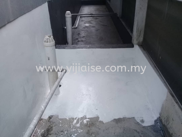  Water Proofing Work Johor Bahru (JB), Gelang Patah, Malaysia, Taman Pelangi Service, Contractor | Yijia Iron Steel Engineering Sdn Bhd