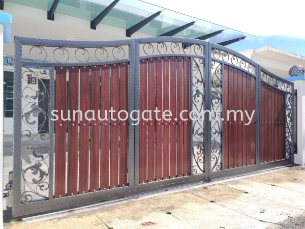  Wrough Iron Penang, Malaysia, Simpang Ampat Autogate, Gate, Supplier, Services | SUN AUTOGATE SDN. BHD.