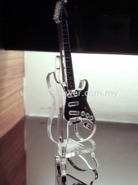 Acrylic Guitar Display ACRYLIC PRODUCT ACRYLIC Selangor, Malaysia, Kuala Lumpur (KL), Puchong Manufacturer, Maker, Supplier, Supply | PS Power Signs Sdn Bhd