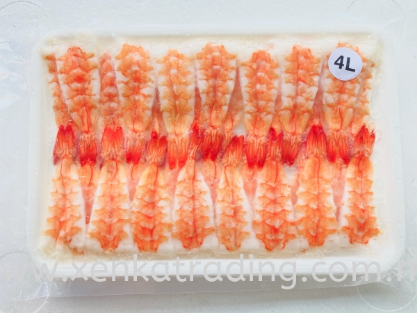 TSM-030 Sushi Ebi 4L SHINRAI (Cooked Shrimp) (HALAL) Sushi Topping / Ready To Eat Sushi Topping&Side Dish Selangor, Malaysia, Kuala Lumpur (KL), Puchong Supplier, Suppliers, Supply, Supplies | Xenka Trading (M) Sdn Bhd