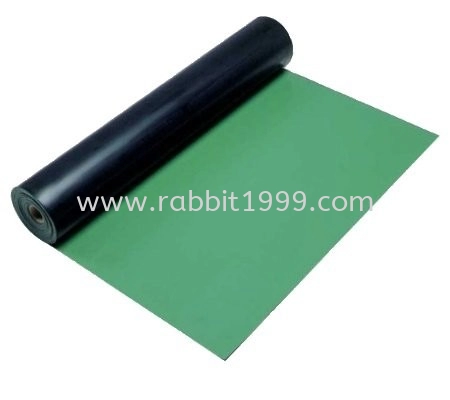 ANTI STATIC RUBBER MAT - ESD MAT - 90cm x 10m x 2mm/ rolls